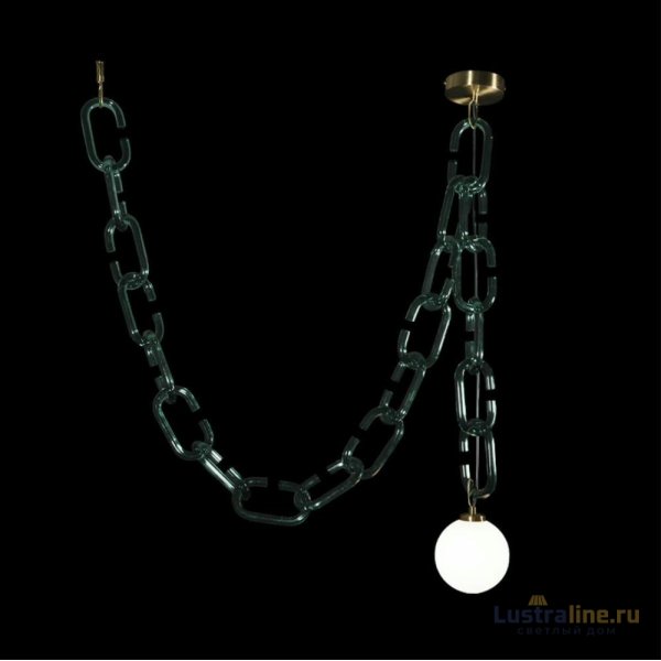 Подвесной светильник Loft IT Chain 10128C Green Подвесной светильник Loft IT Chain 10128C Green