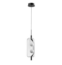 Подвесной светильник Arte Lamp Geneva A2341SP-2BK