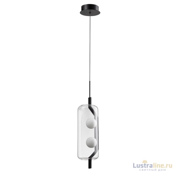 Подвесной светильник Arte Lamp Geneva A2341SP-2BK