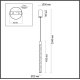 Подвесной светильник Odeon Light Sparky 4369/5L