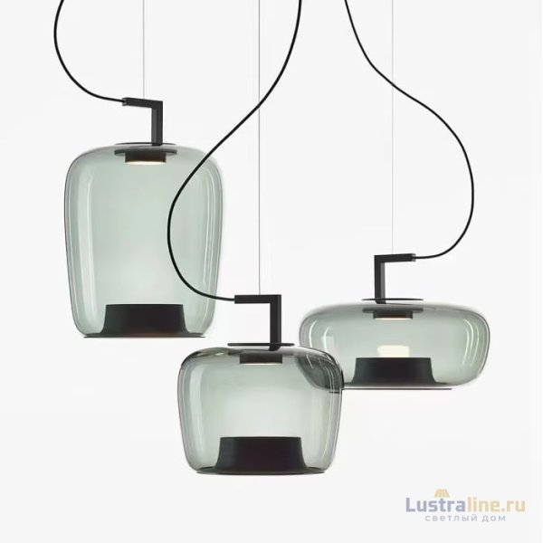 Подвесной светильник Delight Collection 8871P/A L black/light green Подвесной светильник Delight Collection 8871P/A L black/light green