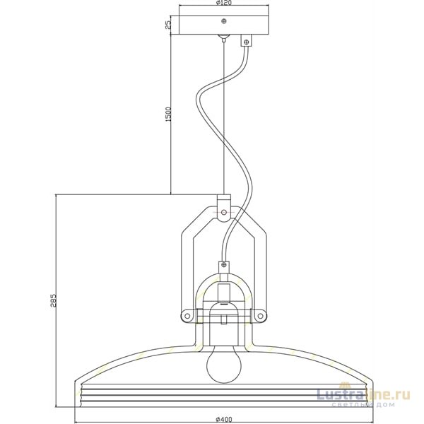 Подвесной светильник Deko-Light Cygni 342102