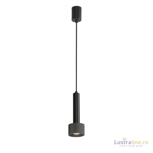 Подвесной светильник iLedex Delta 2362-1 BK+GRP