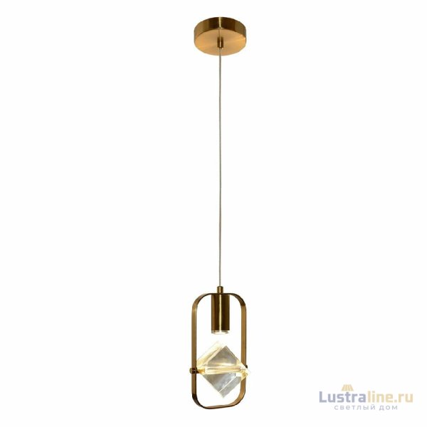 Подвесной светильник IMEX CR.23457-1-P-GB-LED