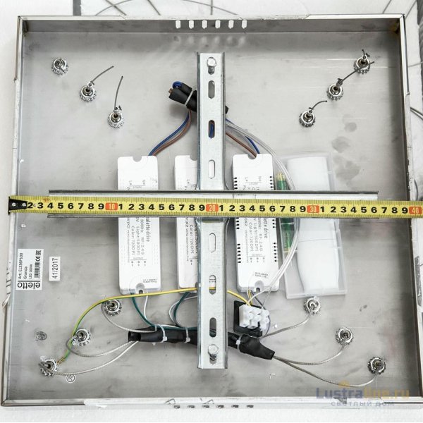 Подвесной светодиодный светильник Citilux Eletto Granda EL336P100