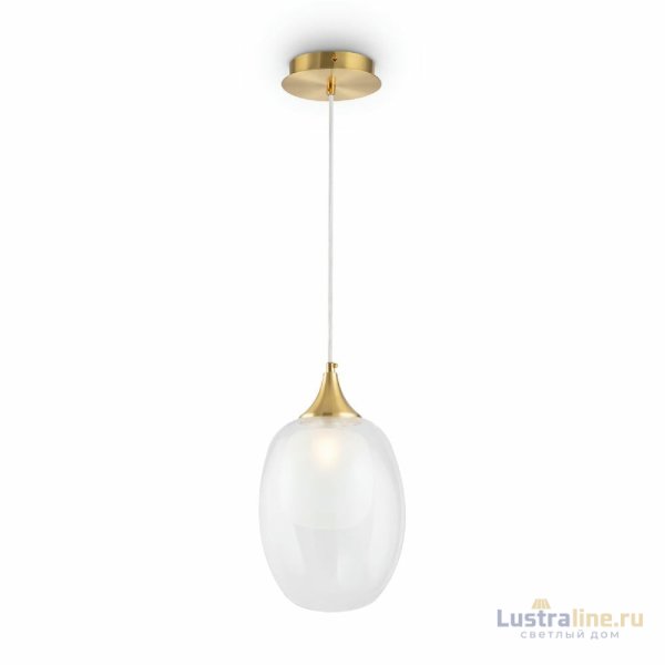 Подвесной светильник Maytoni Aura MOD016PL-01BS Подвесной светильник Maytoni Aura MOD016PL-01BS