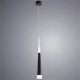 Подвесной светодиодный светильник Arte Lamp Orione A6010SP-1BK УЦ