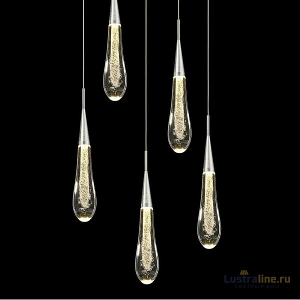 Подвесной светильник Delight Collection Pour MD-023B-5 chrome