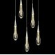 Подвесной светильник Delight Collection Pour MD-023B-5 chrome