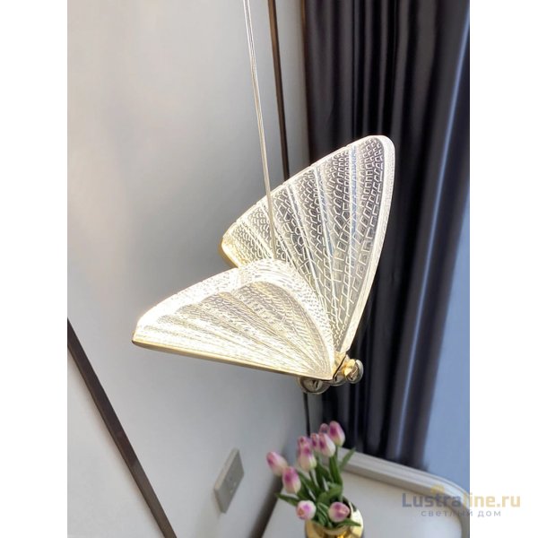 Подвесной светильник Delight Collection Butterfly OM8201008-1 rose gold