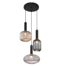 Подвесной светильник Eurosvet Bravo 50183/3 черный