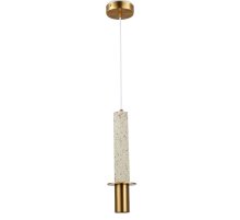 Подвесной светильник iLamp Lofty 10706-1 WH-BR