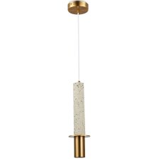 Подвесной светильник iLamp Lofty 10706-1 WH-BR