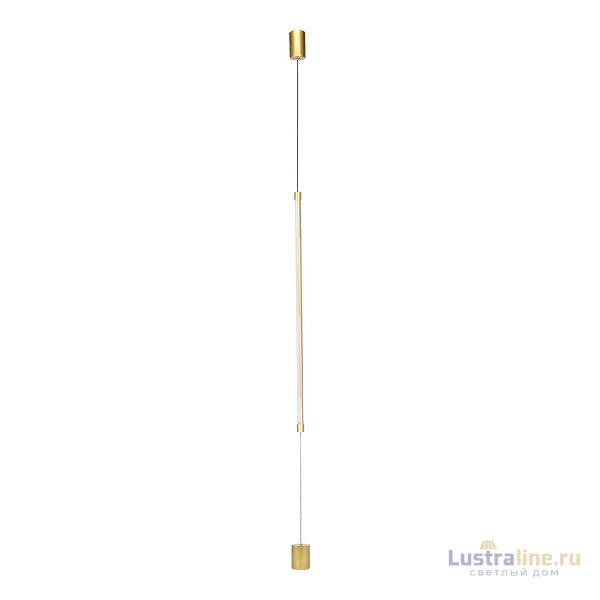 Подвесной светильник Indigo Linea 14024/A/1P Brass V000122L