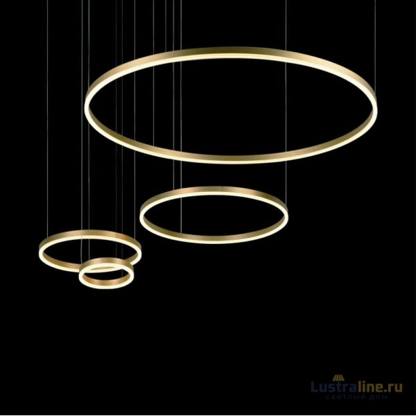 Подвесной светодиодный светильник Loft IT Ring 10017/4S Подвесной светодиодный светильник Loft IT Ring 10017/4S