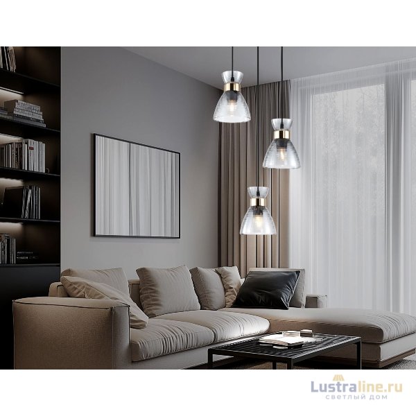 Подвесной светильник Ambrella Light Loft Traditional TR3408