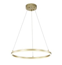 Подвесной светодиодный светильник Escada Void 10254/1LED Gold APP