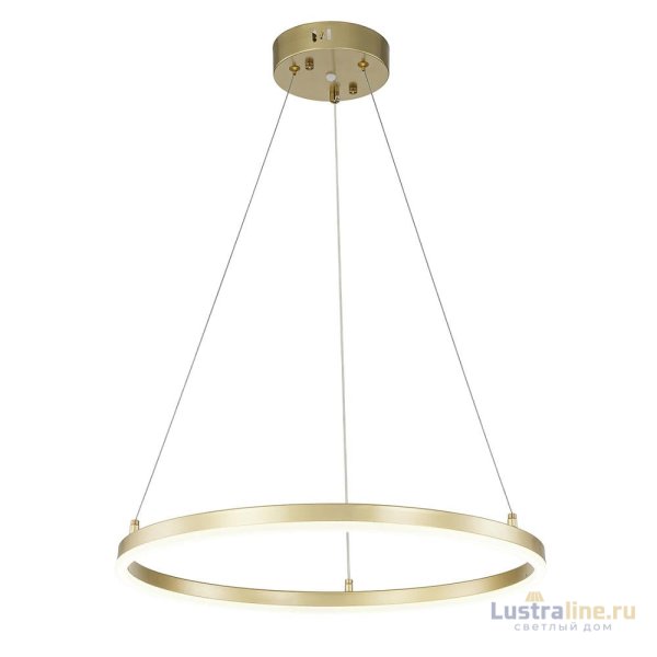 Подвесной светодиодный светильник Escada Void 10254/1LED Gold APP