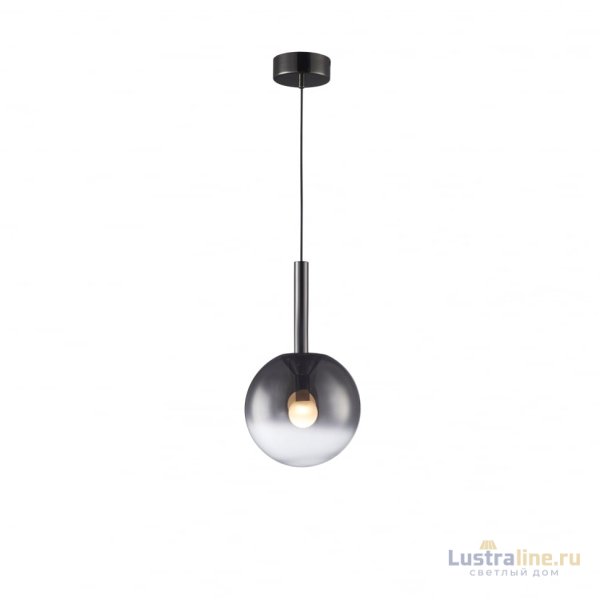 Подвесной светильник iLedex Aura 8615P-1L BK-SM