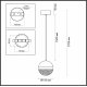 Подвесной светильник Odeon Light Roni 5075/12L