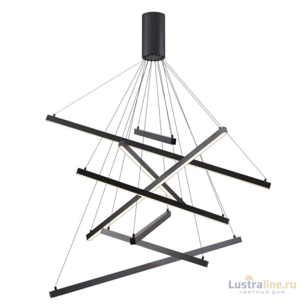 Подвесной светодиодный светильник Odeon Light Cometa 3860/96B