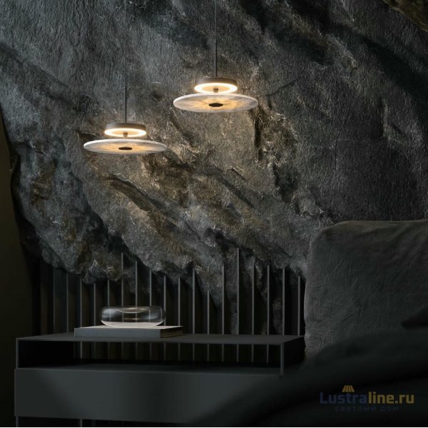 Подвесной светильник Eurosvet Thasos 40342 LED черный a069278 Подвесной светильник Eurosvet Thasos 40342 LED черный a069278