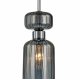 Подвесной светильник Escada Gloss 1141/1S Chrome/Smoke