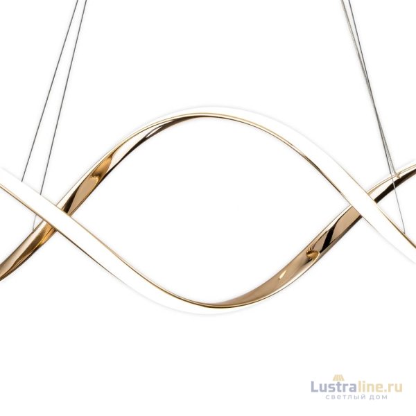 Подвесной светильник Escada Knot 10236/1LED Gold Подвесной светильник Escada Knot 10236/1LED Gold