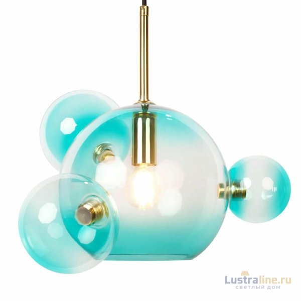 Подвесной светильник Loft IT Bolle 2027-P4 Blue mini