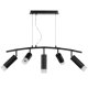 Подвесной светильник Lightstar Rullo LR7353728731 (571735+214437-2+214487-3+202431-5)
