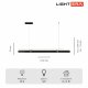 Подвесной светильник Lightera Omolon LE108L-150B WIFI