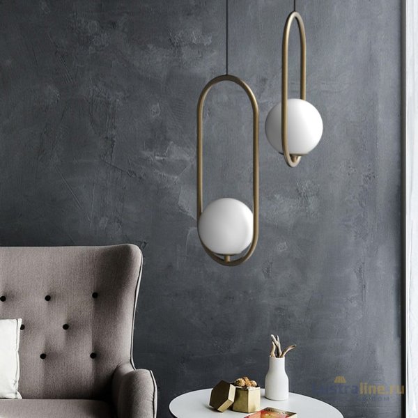 Подвесной светильник ImperiumLoft Hoop 179966-22 Подвесной светильник ImperiumLoft Hoop 179966-22