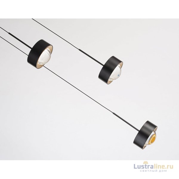 Подвесной светильник Delight Collection MD2826 MD2826-3A black