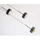Подвесной светильник Delight Collection MD2826 MD2826-3A black