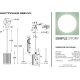 Подвесной светильник Simple Story 5881-1PL