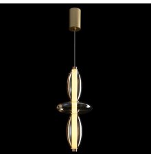Подвесной светильник Crystal Lux QUASAR SP14W LED AMBER