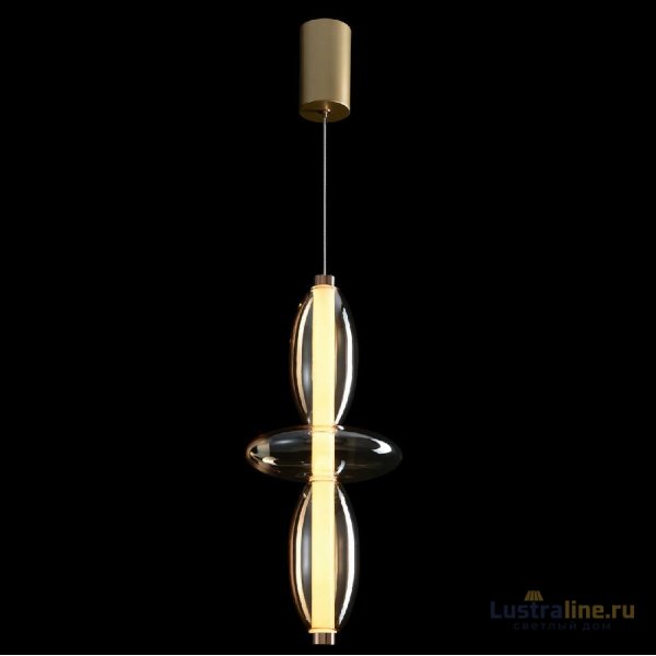 Подвесной светильник Crystal Lux QUASAR SP14W LED AMBER Подвесной светильник Crystal Lux QUASAR SP14W LED AMBER