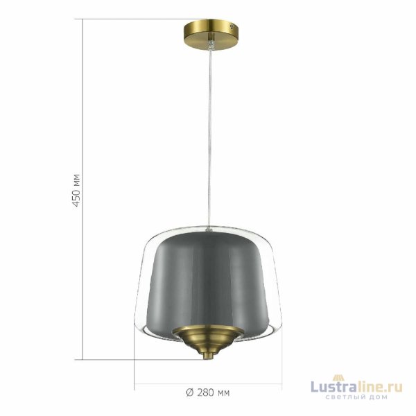 Подвесной светильник ST Luce Pandora SL6127.313.01