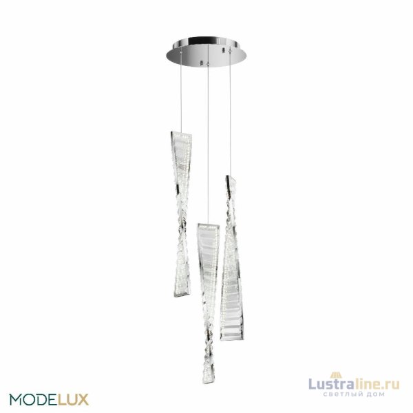 Подвесной светильник Modestyle MS.88910.3R CR Подвесной светильник Modestyle MS.88910.3R CR