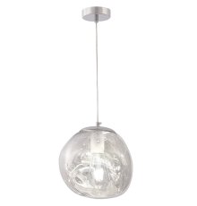 Подвесной светильник Crystal Lux MALAGA SP1 D200 CHROME