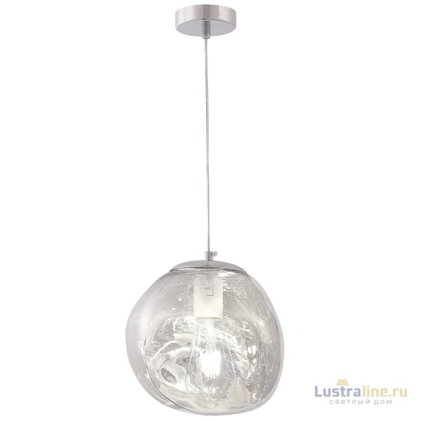 Подвесной светильник Crystal Lux MALAGA SP1 D200 CHROME Подвесной светильник Crystal Lux MALAGA SP1 D200 CHROME
