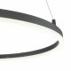 Подвесной светильник Escada Void 10254/1LED Black APP