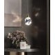 Подвесной светильник Delight Collection Crystal rock II 9701P/1 brass