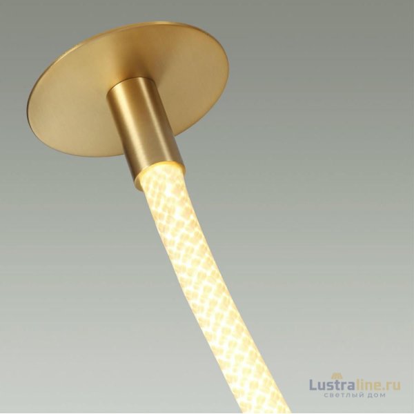 Подвесной светильник Odeon Light Corda 4399/40CL Подвесной светильник Odeon Light Corda 4399/40CL