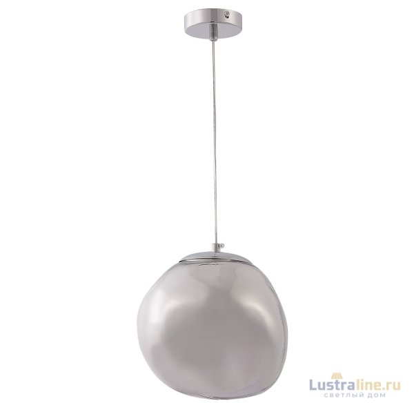 Подвесной светильник Crystal Lux MALAGA SP1 D200 CHROME Подвесной светильник Crystal Lux MALAGA SP1 D200 CHROME
