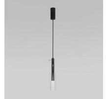 Подвесной светильник Eurosvet Swan 50254/1 LED черный a063280