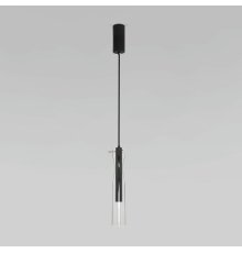 Подвесной светильник Eurosvet Swan 50254/1 LED черный a063280