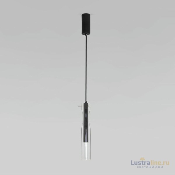Подвесной светильник Eurosvet Swan 50254/1 LED черный a063280 Подвесной светильник Eurosvet Swan 50254/1 LED черный a063280