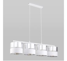 Подвесной светильник TK Lighting 4177 Hilton Silver