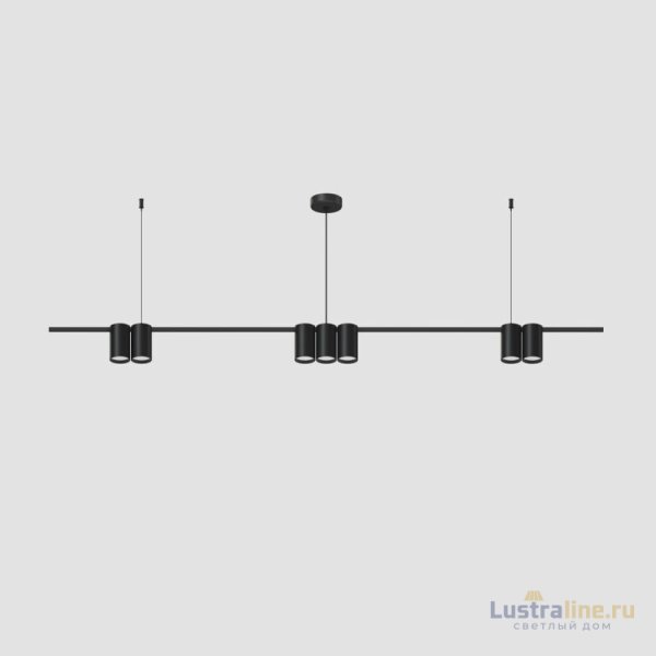 Подвесной светильник Denkirs Orbit DK4063-BK